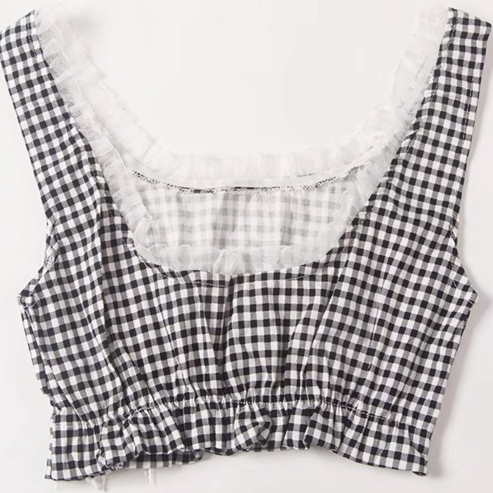 'Alina' Crop Top - Picture 3 of 7